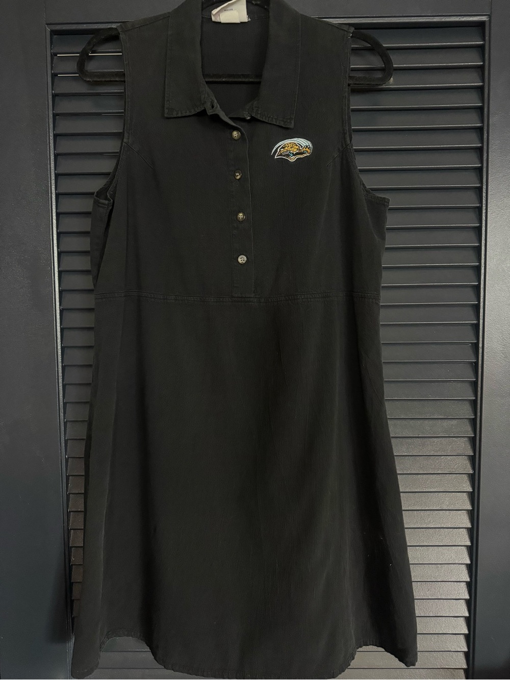 Vintage 90s Jacksonville Jaguars Logo Athletic NFL Dress XL